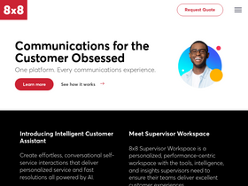'8x8.com' screenshot