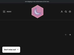 witchplz.ca homepage screenshot