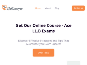 'djetlawyer.com' screenshot