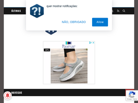 'acrediteounao.com' screenshot