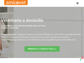 'amicovet.com' screenshot