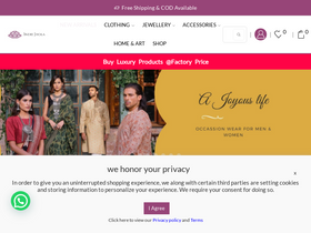 indiejhola.com homepage screenshot