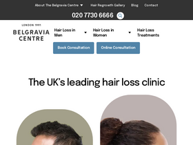 'belgraviacentre.com' screenshot