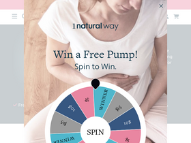 '1naturalway.com' screenshot