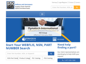 'iso-group.com' screenshot