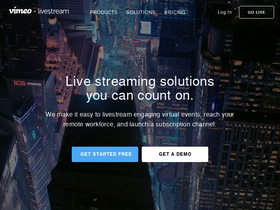 'livestream.com' screenshot