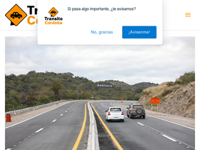 'transitocordoba.com' screenshot