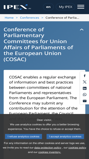 cosac.eu