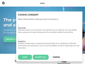 'getacceptd.com' screenshot