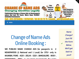changeofnameads.com