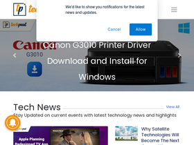 'techpout.com' screenshot