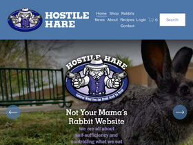 hostilehare.com