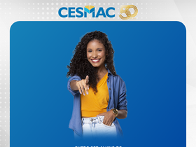 'agreste.cesmac.edu.br' screenshot