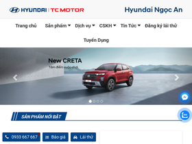 'hyundaingocan.com' screenshot