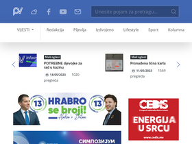 'pvinformer.me' screenshot