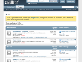 'canariculturacolor.com' screenshot