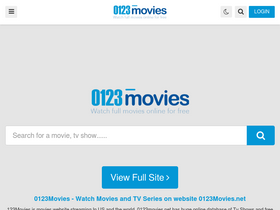 '0123movies.net' screenshot
