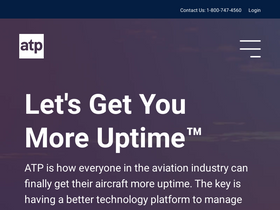 'atp.com' screenshot