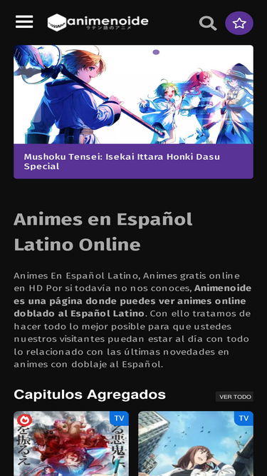 TioAnime: Anime Online en HD APK for Android Download