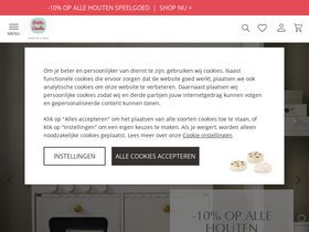 'petiteamelie.nl' screenshot