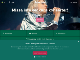 'gronalund.com' screenshot