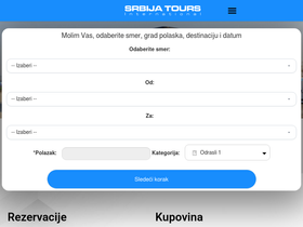 srbijatours.com