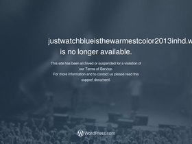 justwatchblueisthewarmestcolor2013inhd.wordpress.com