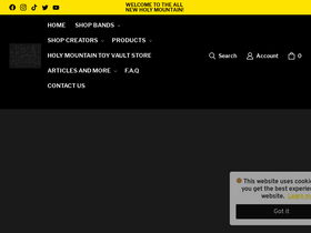 'holymountainprinting.com' screenshot