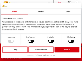 'bannerbatterien.com' screenshot