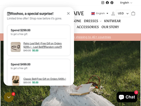 'linennaive.com' screenshot