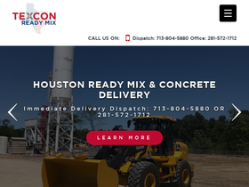texconreadymix.com