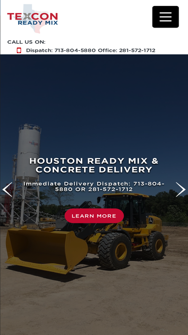 texconreadymix.com