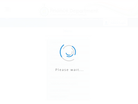 'wbfin.nic.in' screenshot