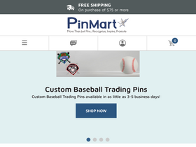 'pinmart.com' screenshot