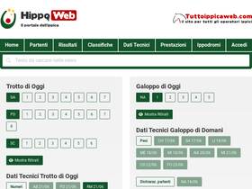 'hippoweb.it' screenshot