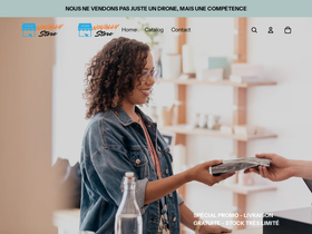 Novally Store website screenshot