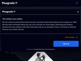 'upgrade.plusgrade.com' screenshot
