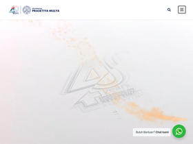 'prasetiyamulya.ac.id' screenshot