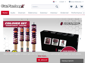 'carfantasy.nl' screenshot