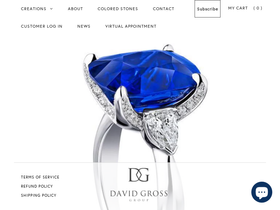 davidgrossgroup.com homepage screenshot