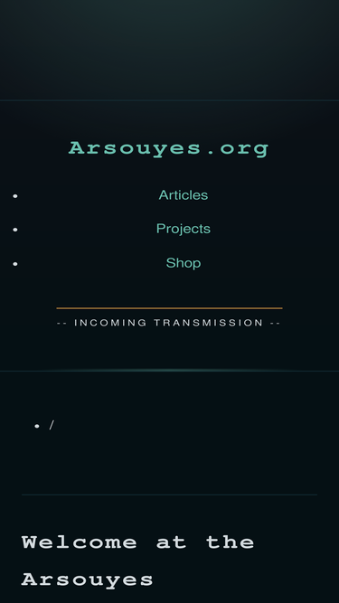arsouyes.org