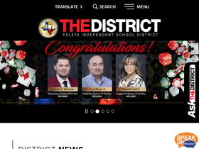 'yisd.net' screenshot