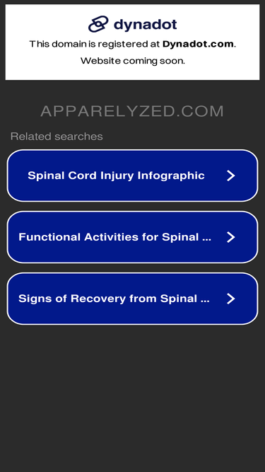 apparelyzed.com