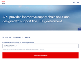 'apl.com' screenshot