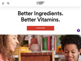 'smartypantsvitamins.com' screenshot