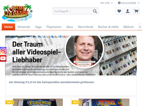 gameparadise.ch