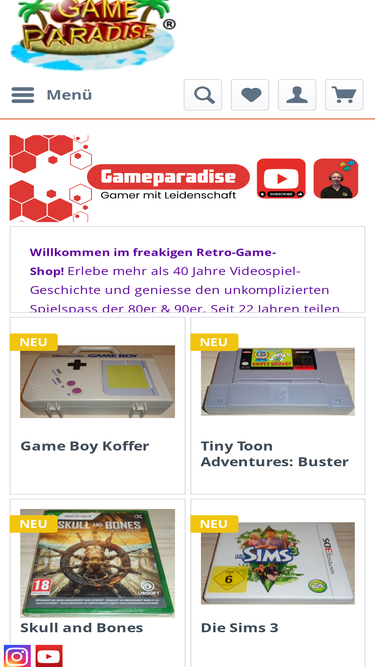 gameparadise.ch