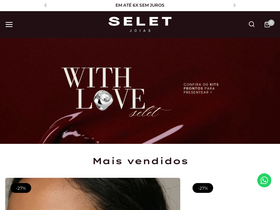 selet.com.br homepage screenshot
