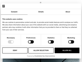 'fondazioneprada.org' screenshot