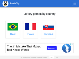 'pandatip.com' screenshot